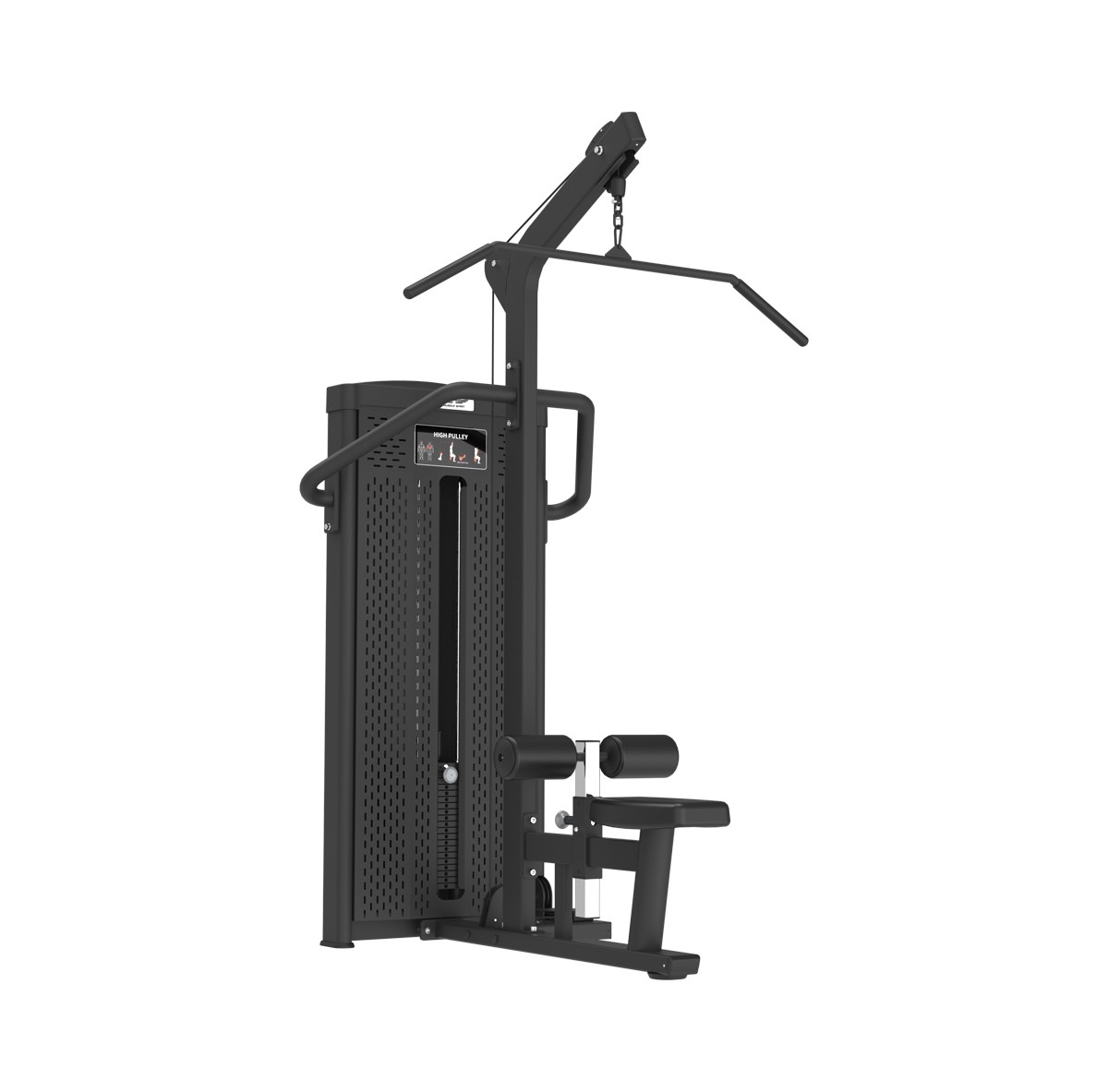 BATE 0412 HIGH PULLEY/ROW